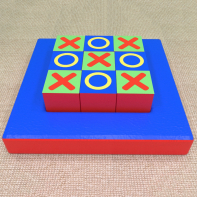 Игровой набор Крестики-нолики - fgospostavki.ru - Махачкала