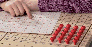 Набор психолога Пертра. Доска-основа (620х410 миллиметров, 280 отверстий) - fgospostavki.ru - Махачкала