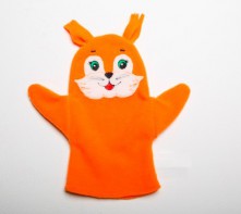 Кукла-рукавичка "Белка" - fgospostavki.ru - Махачкала