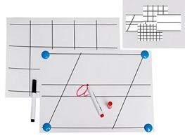 Комплект таблиц для демонстрации техники письма на линейках и в клетках. - fgospostavki.ru - Махачкала