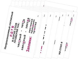 Опорные таблицы по русскому языку 2 класс - fgospostavki.ru - Махачкала