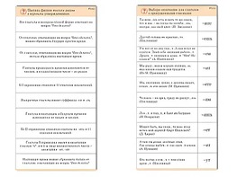 Комплект карточек (10) "Обучающий калейдоскоп. Глагол" - fgospostavki.ru - Махачкала