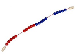 Бусы для счета в пределах 20 (раздаточные) - fgospostavki.ru - Махачкала
