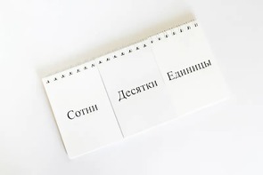 Перекидное табло для устного счета (ламинированное) - fgospostavki.ru - Махачкала