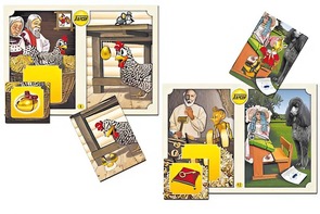 Настольно-печатная игра "В гости к сказке 1. Русские сказки" - fgospostavki.ru - Махачкала