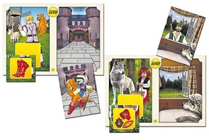 Настольно-печатная игра "В гости к сказке 2. Зарубежные сказки" - fgospostavki.ru - Махачкала