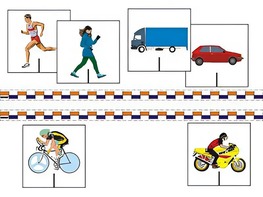 Модель-аппликация "Числовая прямая" - fgospostavki.ru - Махачкала