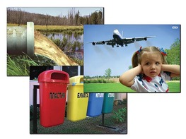 Модель-аппликация "Воздействие человека на окружающую среду" (ламинированная) - fgospostavki.ru - Махачкала