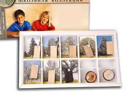Коллекция "Древесные растения и их распространение" (раздаточная) - fgospostavki.ru - Махачкала