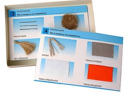 Коллекция "Лен и продукты его переработки" (средняя школа) - fgospostavki.ru - Махачкала