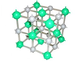 Модель "Кристаллическая решетка каменной соли" (демонстрационная) - fgospostavki.ru - Махачкала