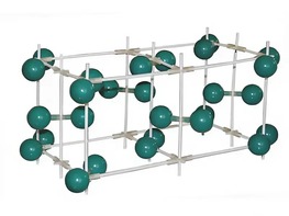 Модель "Кристаллическая решетка йода" (демонстрационная) - fgospostavki.ru - Махачкала