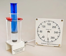 Прибор для изучения газовых законов (с манометром) - fgospostavki.ru - Махачкала