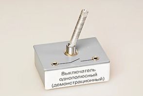 Выключатель однополюсный (демонстрационный) - fgospostavki.ru - Махачкала