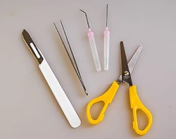 Набор инструментов препаровальных - fgospostavki.ru - Махачкала