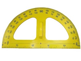 Транспортир классный пластмассовый - fgospostavki.ru - Махачкала