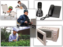 Набор предметных картинок "Бытовая техника. Профессии" (48 штук, А4, с магнитами) - fgospostavki.ru - Махачкала