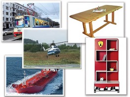 Набор предметных картинок "Транспорт. Мебель, предметы интерьера" (48 штук, А4, с магнитами) - fgospostavki.ru - Махачкала