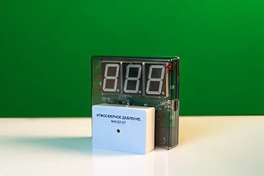 Датчик атмосферного давления с независимой индикацией (барометр демонстрационный) - fgospostavki.ru - Махачкала