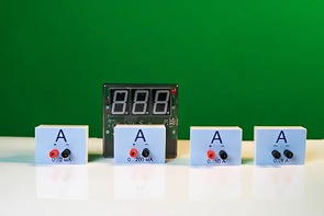 Набор датчиков силы тока и напряжения с независимой индикацией (амперметр и вольтметр демонстрационный) - fgospostavki.ru - Махачкала