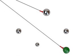 Набор шаров - маятников (5 штук) - fgospostavki.ru - Махачкала