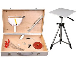 Комплект приборов и инструментов топографических (демонстрационные) - fgospostavki.ru - Махачкала