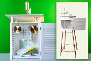 Школьная метеостанция с будкой (на стойках) - fgospostavki.ru - Махачкала