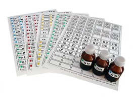 Набор этикеток самоклеющихся (лабораторный) - fgospostavki.ru - Махачкала