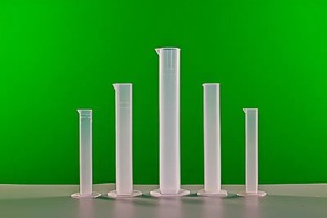 Комплект мерных цилиндров пластиковых (5 штук) - fgospostavki.ru - Махачкала