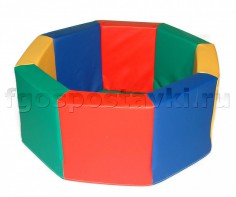 Бассейн восьмигранный без аппликаций - fgospostavki.ru - Махачкала