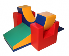 Модуль-трансформер № 3 (с полукольцом), 5 элементов - fgospostavki.ru - Махачкала