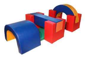 Модуль-трансформер "Лазанка" (полоса препятствий - 8 элементов) - fgospostavki.ru - Махачкала