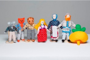 Шагающий театр "Репка" - fgospostavki.ru - Махачкала