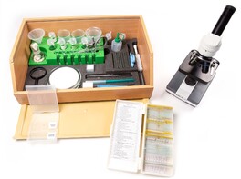 Биологическая микролаборатория с микропрепаратами и микроскопом - fgospostavki.ru - Махачкала