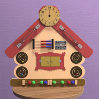 Бизиборд «Теремок» - fgospostavki.ru - Махачкала
