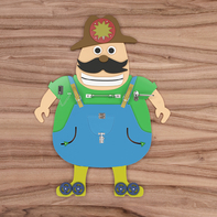 Бизиборд «Умелый садовник» - fgospostavki.ru - Махачкала