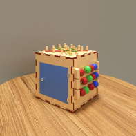 Бизикуб «Часы» - fgospostavki.ru - Махачкала