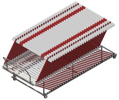 Тележка для барьеров на колесиках - fgospostavki.ru - Махачкала