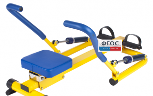 Детский гребной тренажер с двумя рукоятками - fgospostavki.ru - Махачкала