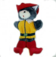 Перчаточные логопедические куклы. Высота 22 сантиметра (вариант 7) - fgospostavki.ru - Махачкала