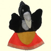 Перчаточные логопедические куклы. Высота 22 сантиметра (вариант 5) - fgospostavki.ru - Махачкала