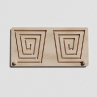 Такт-панель «Лабиринт-трапеция №5» - fgospostavki.ru - Махачкала