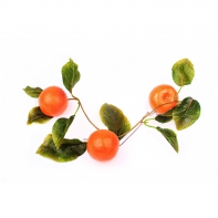 Ветка муляжей "Мандарины" - fgospostavki.ru - Махачкала