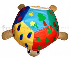 Дидактический чехол к черепахе «Весёлый огород» Д=100 см - fgospostavki.ru - Махачкала