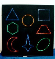 Панель “Цветные фигуры 8” (вариант 2) - fgospostavki.ru - Махачкала