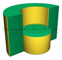 Цилиндрическое кресло ВИК - fgospostavki.ru - Махачкала