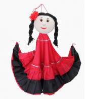 Кукла платковая "Цыганка" - fgospostavki.ru - Махачкала