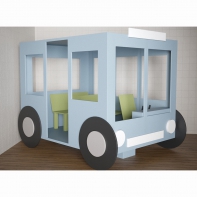 Игровой домик «Автобус» - fgospostavki.ru - Махачкала