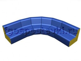 Угловая мебель "Малышок-5" ВИК (6 элементов) - fgospostavki.ru - Махачкала