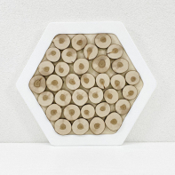 Декоративная тактильная панель - «Дерево» - fgospostavki.ru - Махачкала